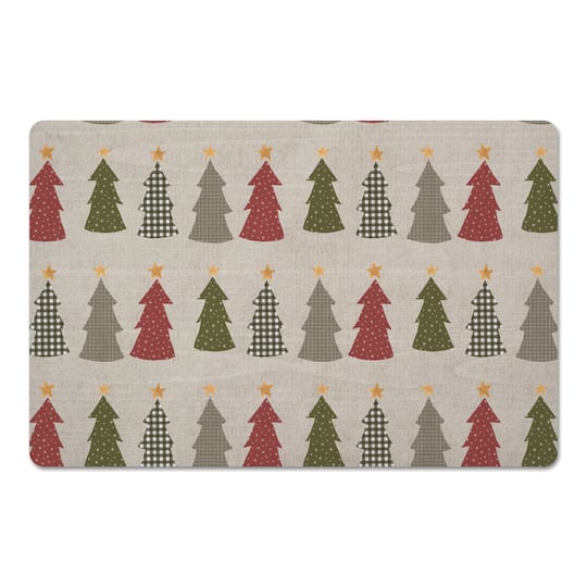 Tree Pattern Floor Mat